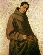 Francisco de Zurbaran st, diego de alcala Sweden oil painting artist